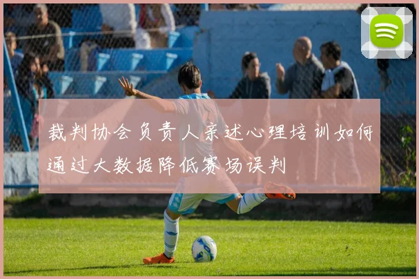 裁判协会负责人亲述心理培训如何通过大数据降低赛场误判